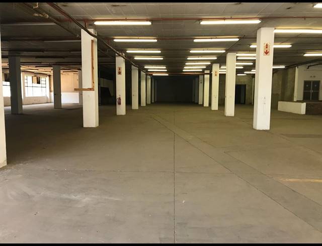 2,490M² WAREHOUSE TO LET IN WYNBERG